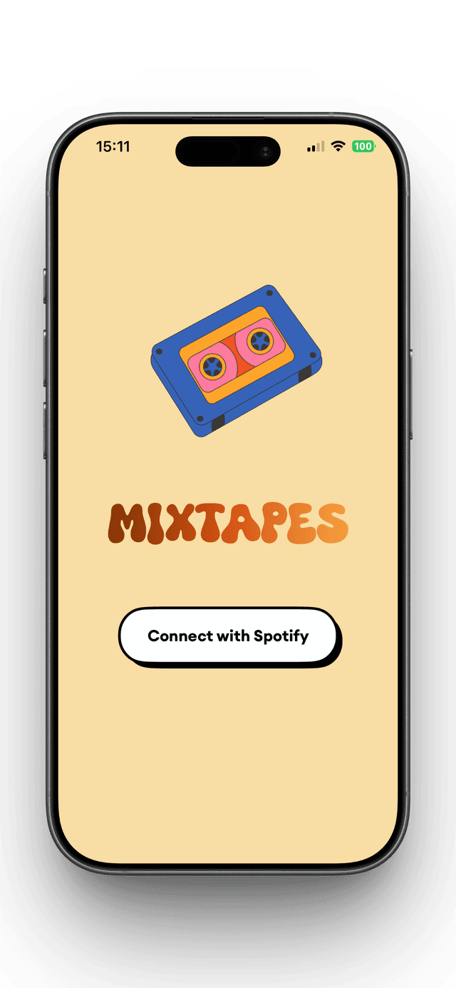 mixtapes screenshot 1